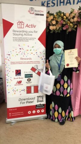 Selayangku Sayang - Bookdoc Virtual Challenge